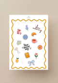Set de Stickers