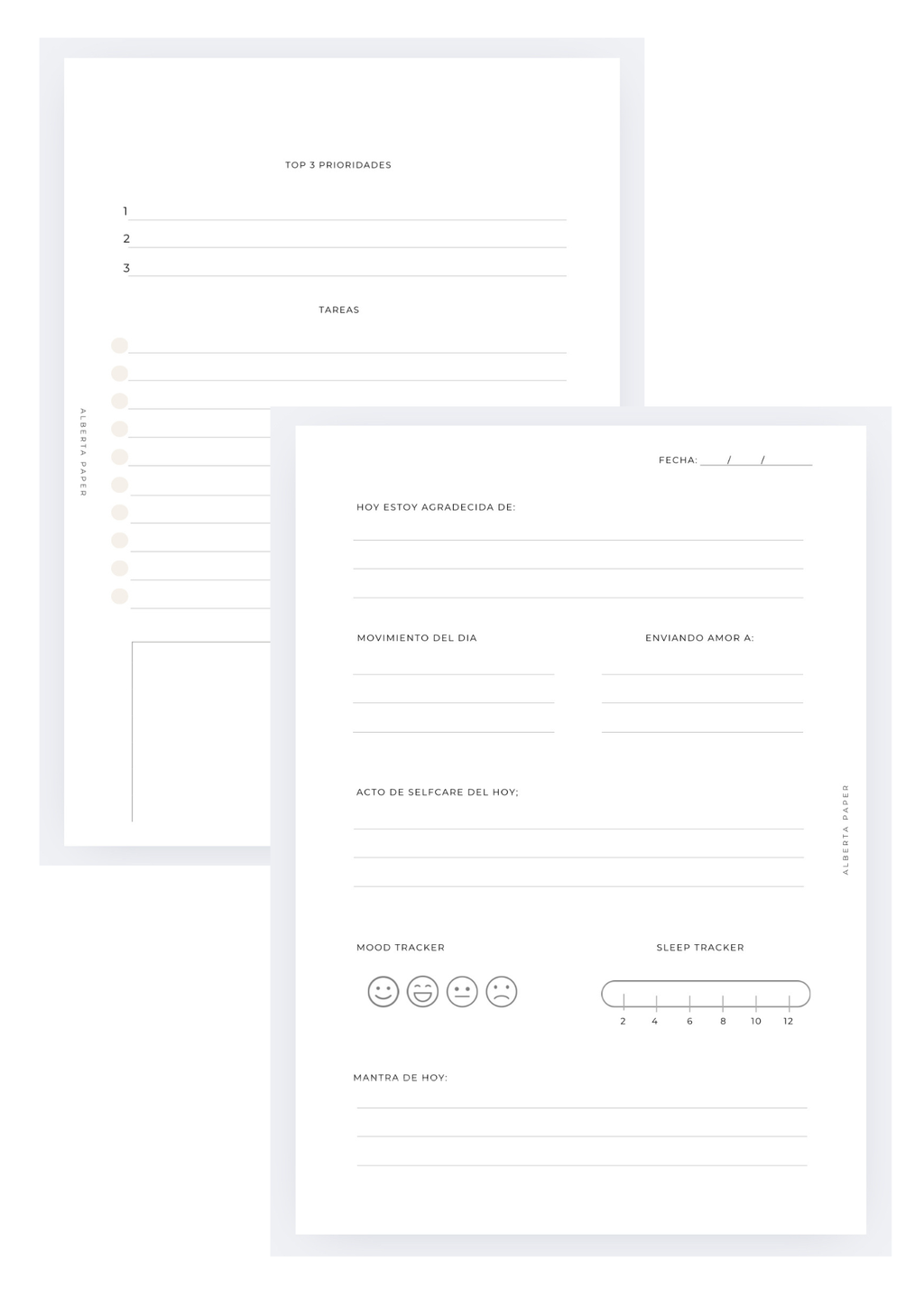 REFILL - Selfcare Planner
