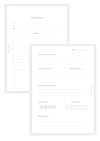 REFILL - Selfcare Planner
