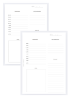 Organizador Diario