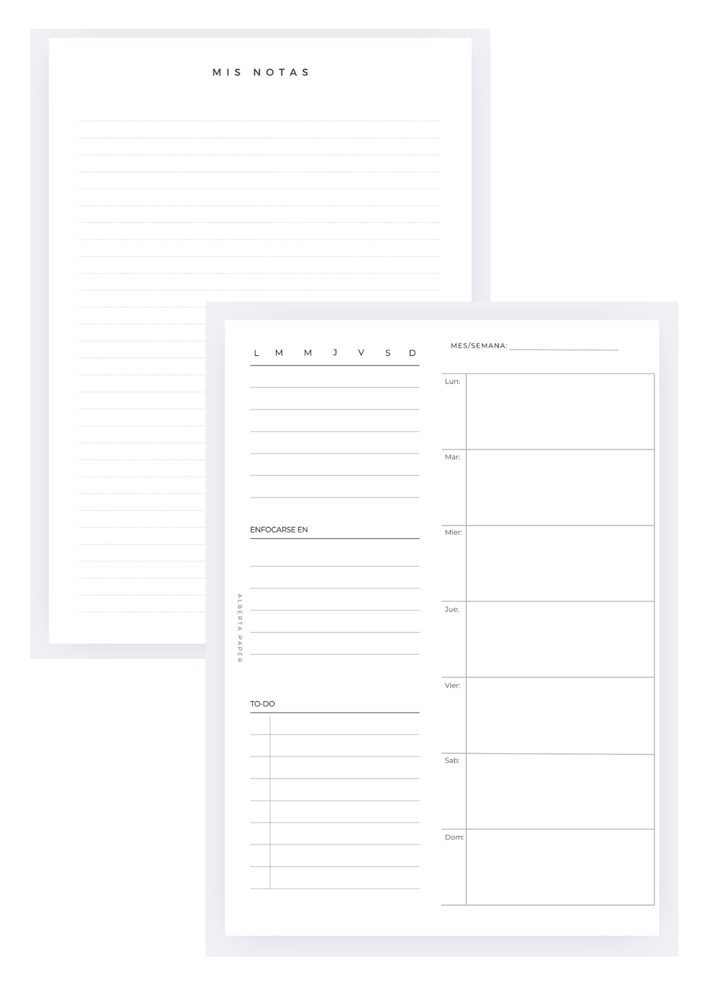 Weekly Planner