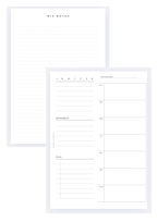Weekly Planner