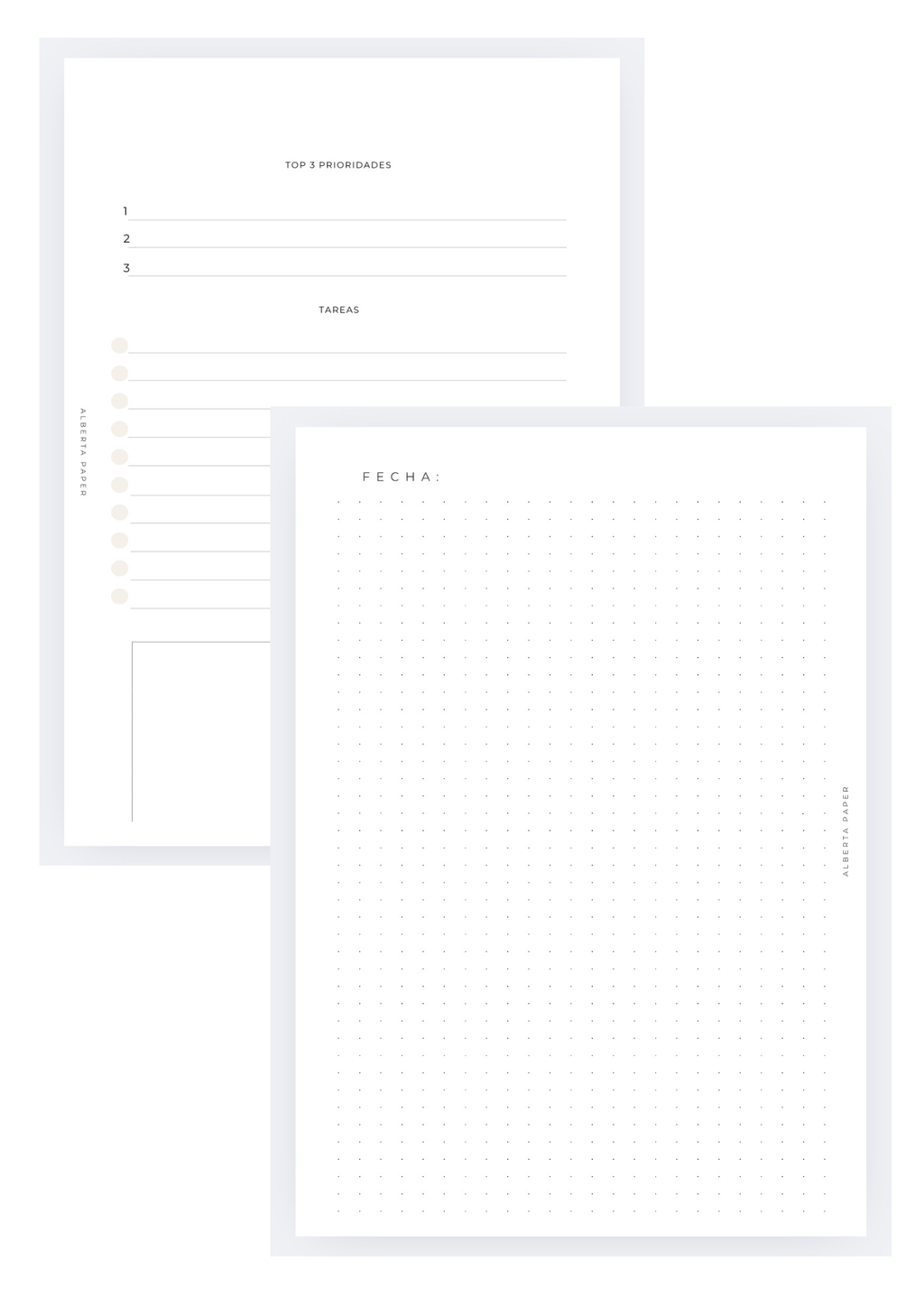 REFILL - Daily Planner