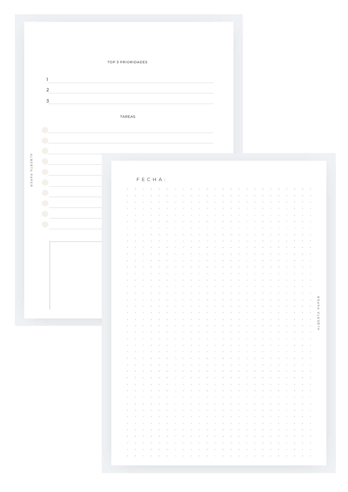 REFILL - Daily Planner