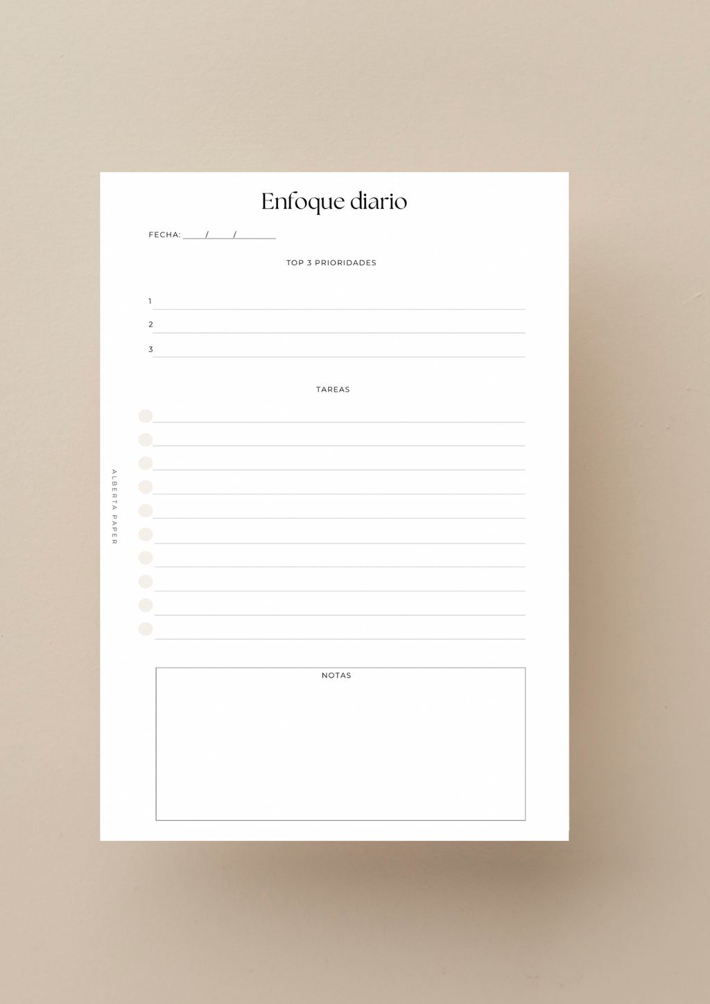 enfoque Diario