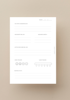 REFILL - Selfcare Planner