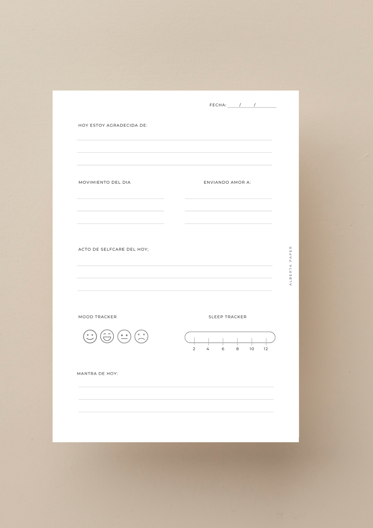 REFILL - Selfcare Planner