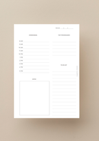 REFILL - Daily Planner