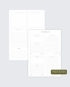 Agenda transparente  | anillos plateados | A5 |