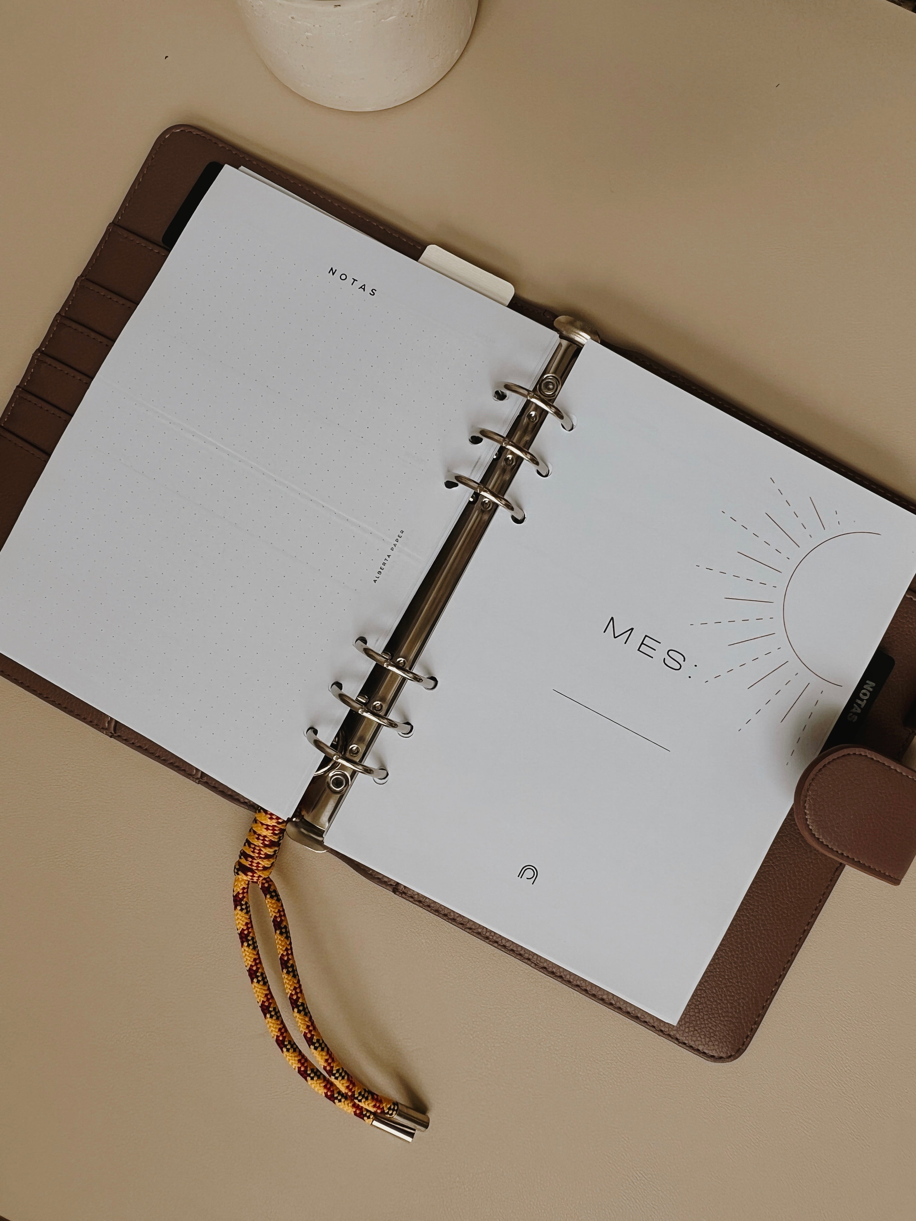 Undated Planner 2026 - Edicion limitada