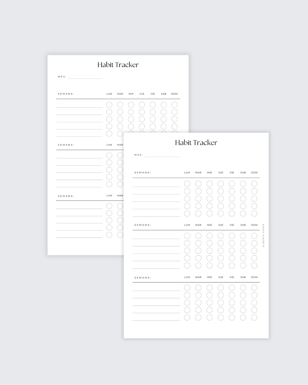 Habit Tracker
