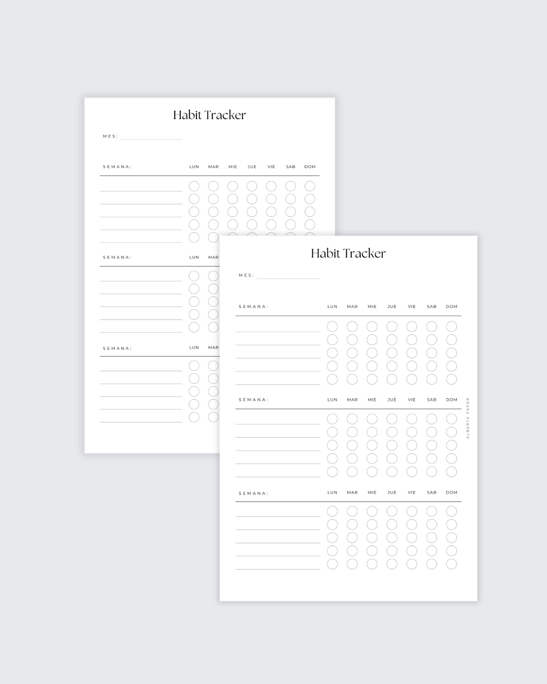 Habit Tracker