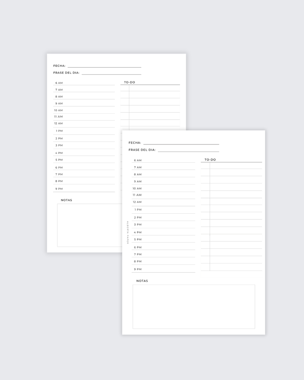 Time Block System