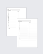 Time Block System