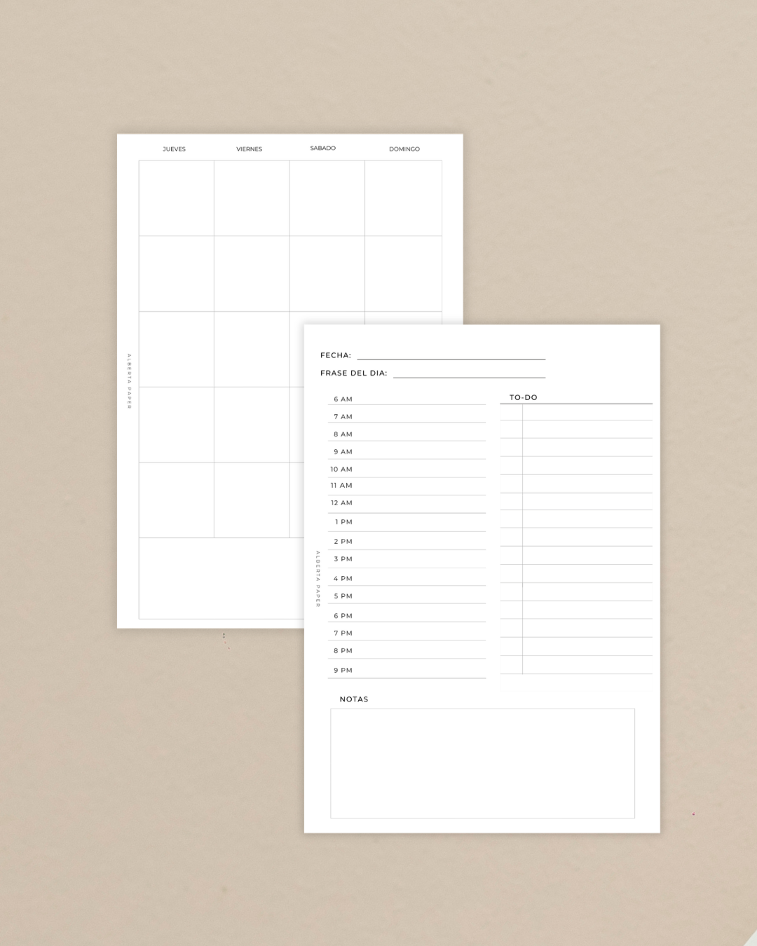 Time Block Planner