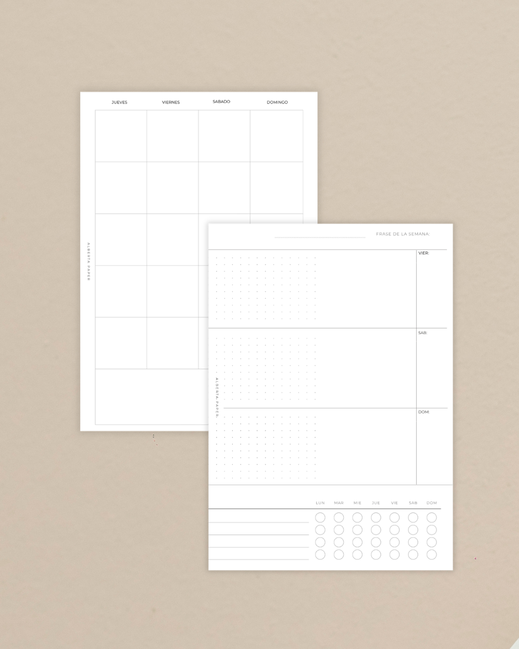 Weekly System