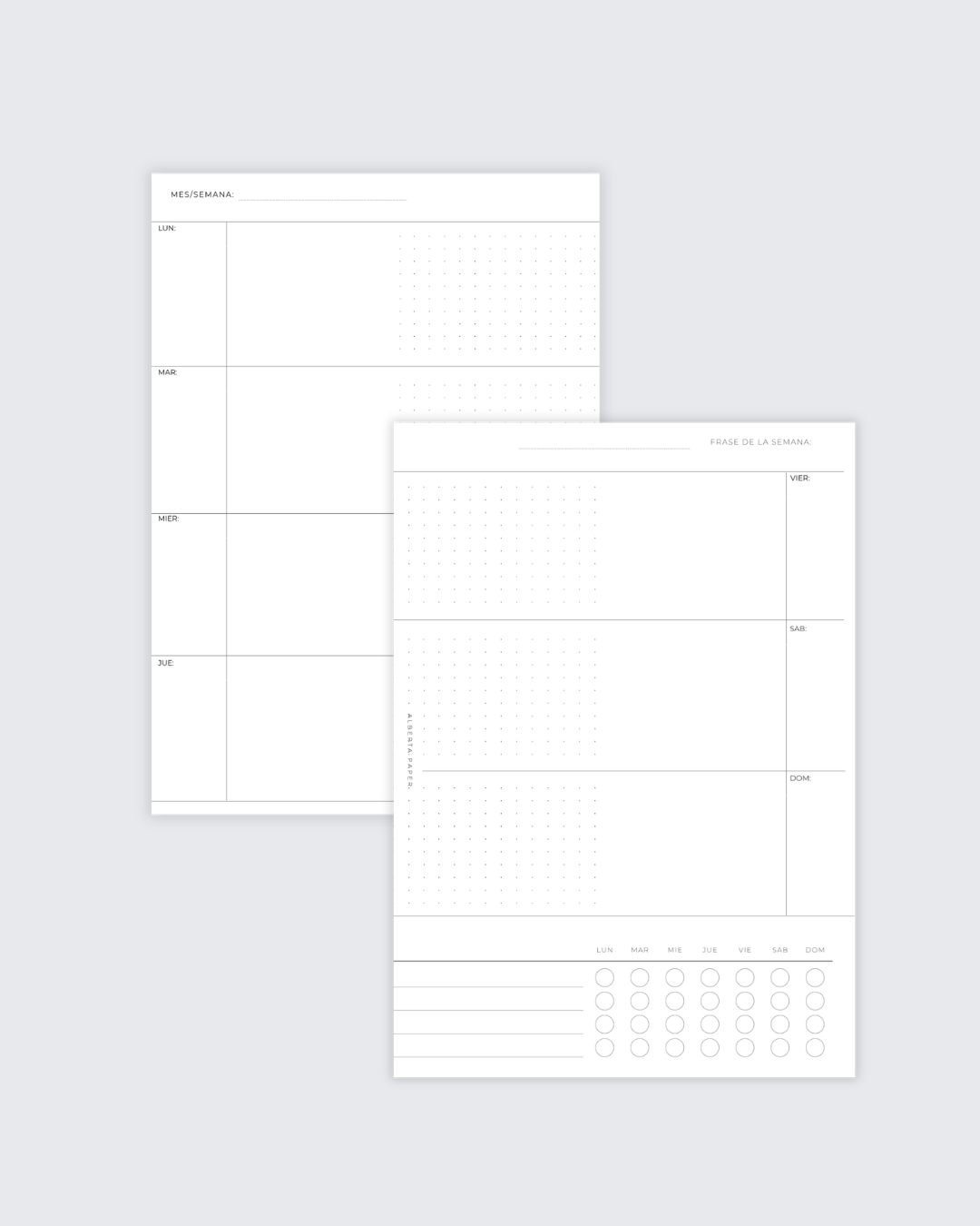 Weekly System
